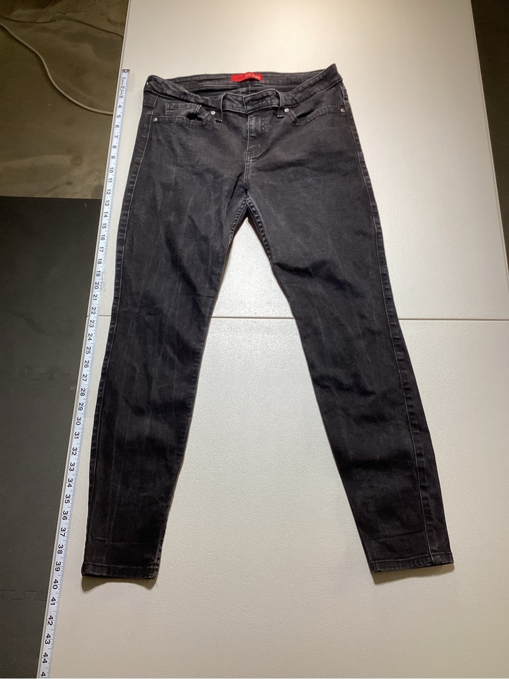 Guess Men’s Black Slim Jeans